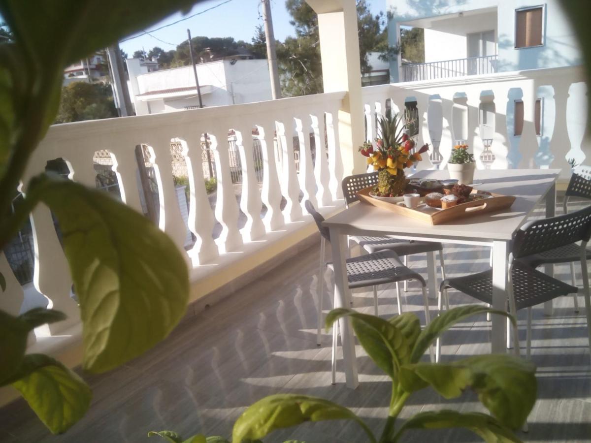 Dolcesosta B&B Marina Di Pulsano エクステリア 写真