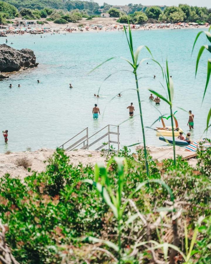 Dolcesosta B&B Marina Di Pulsano エクステリア 写真