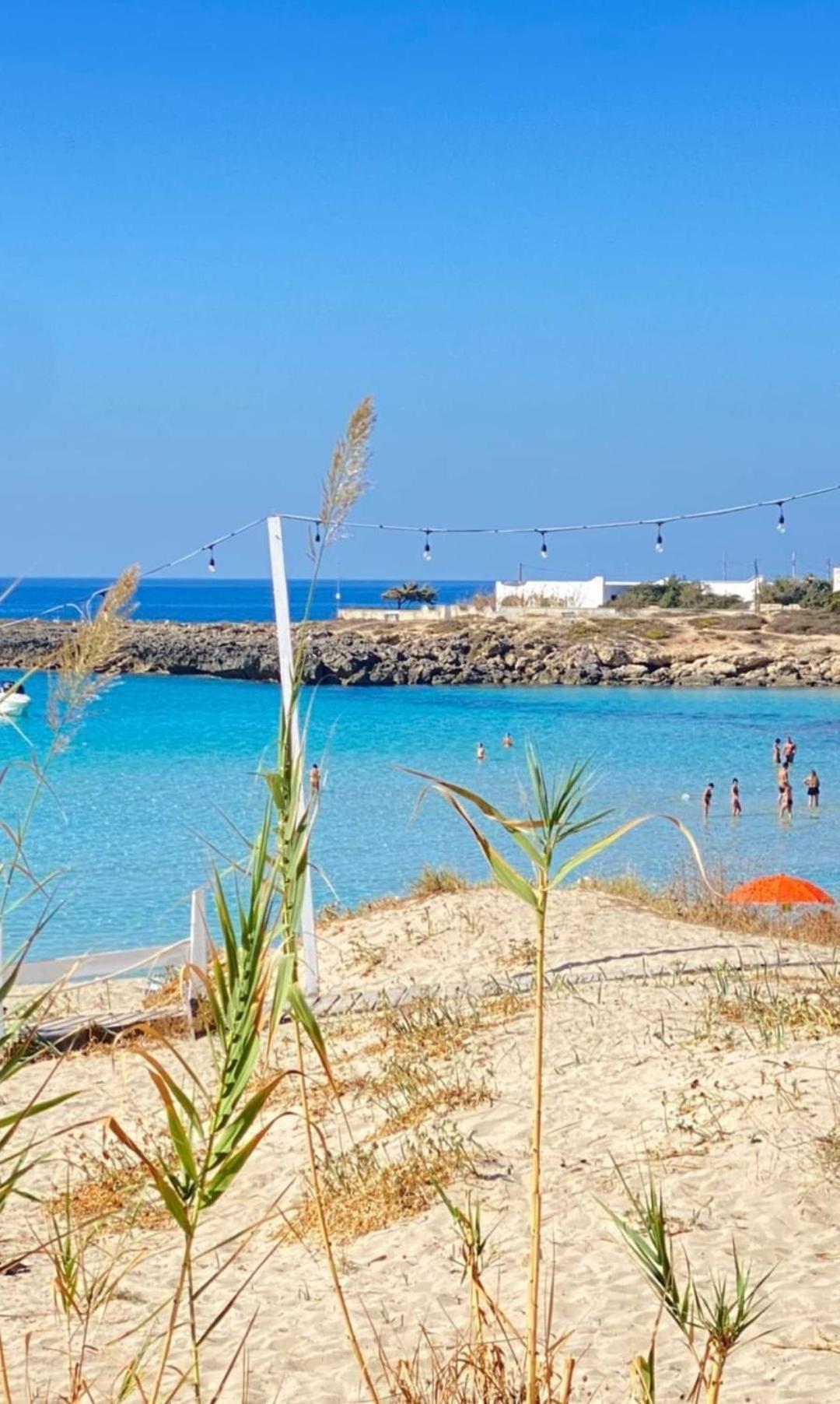 Dolcesosta B&B Marina Di Pulsano エクステリア 写真