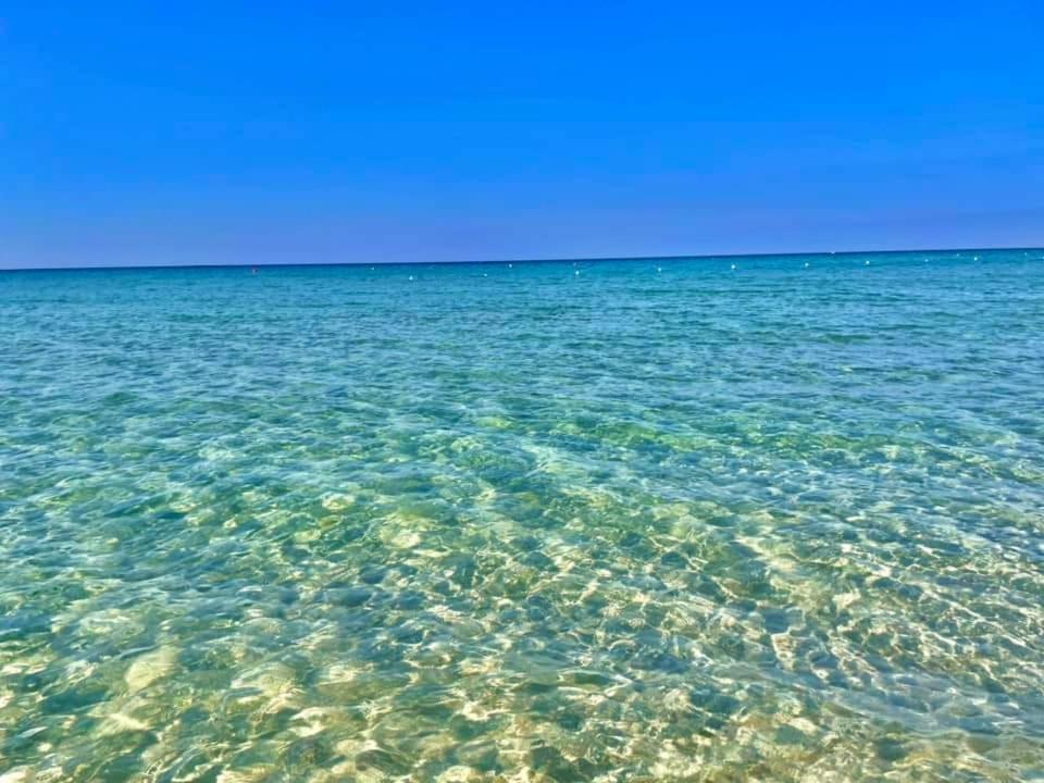 Dolcesosta B&B Marina Di Pulsano エクステリア 写真