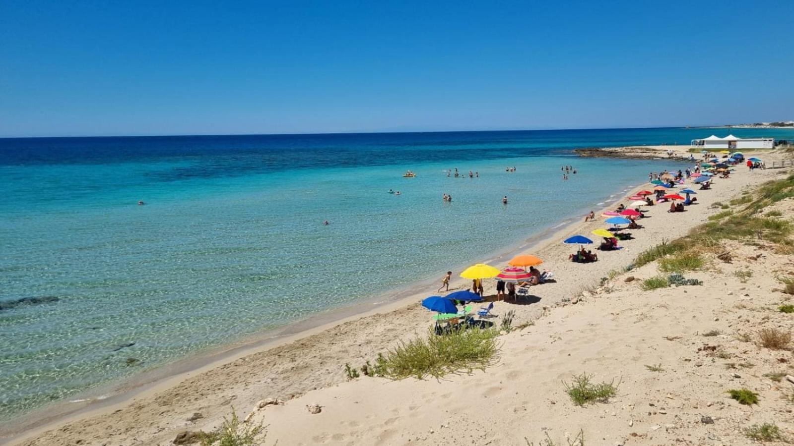 Dolcesosta B&B Marina Di Pulsano エクステリア 写真