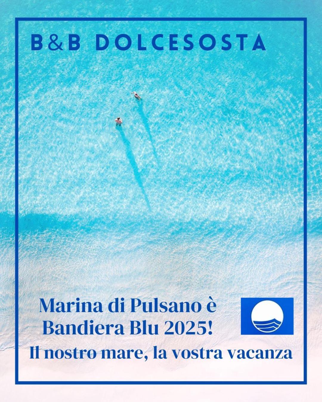 Dolcesosta B&B Marina Di Pulsano エクステリア 写真